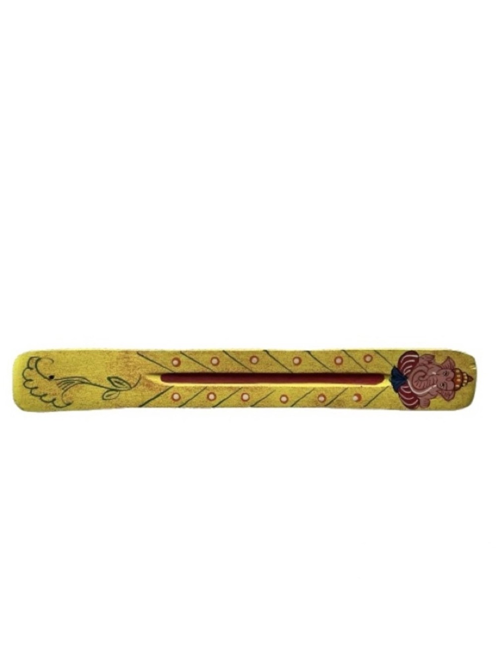Ganesh handmade incense holder